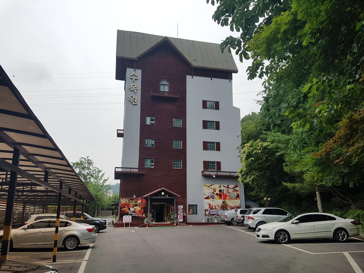 Garden Hotel Uijeongbu Exterior photo